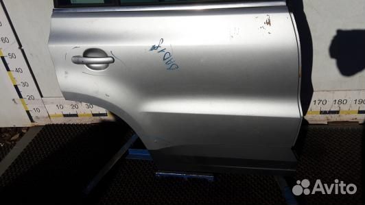 Дверь задняя правая volkswagen tiguan 1 (8AD18FT01