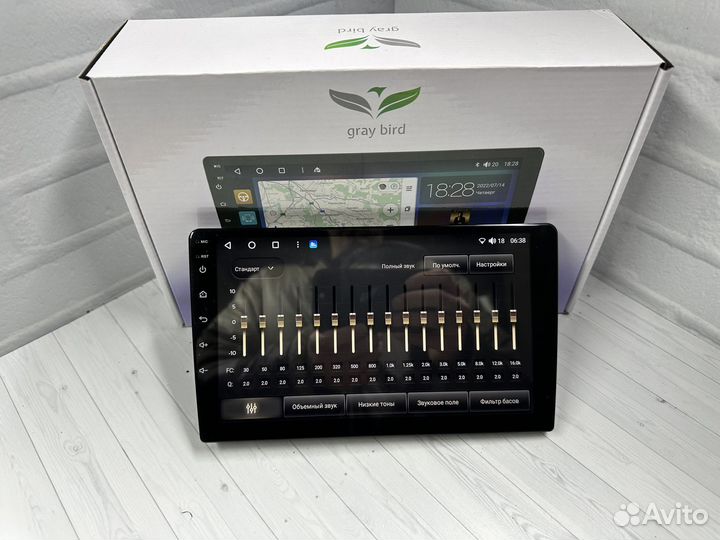 Магнитола андроид GrayBird Renault Fluence 6Gb
