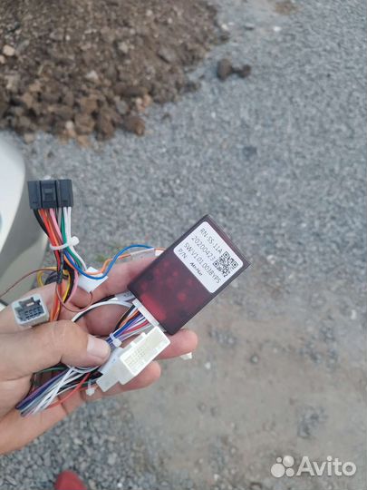 Канбус для магнитолы Teyes на рено