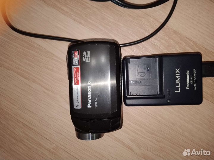 Видеокамера panasonic