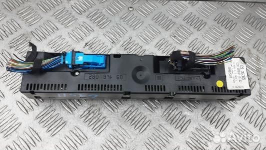 Блок управления печки и климат-контроля opel omega