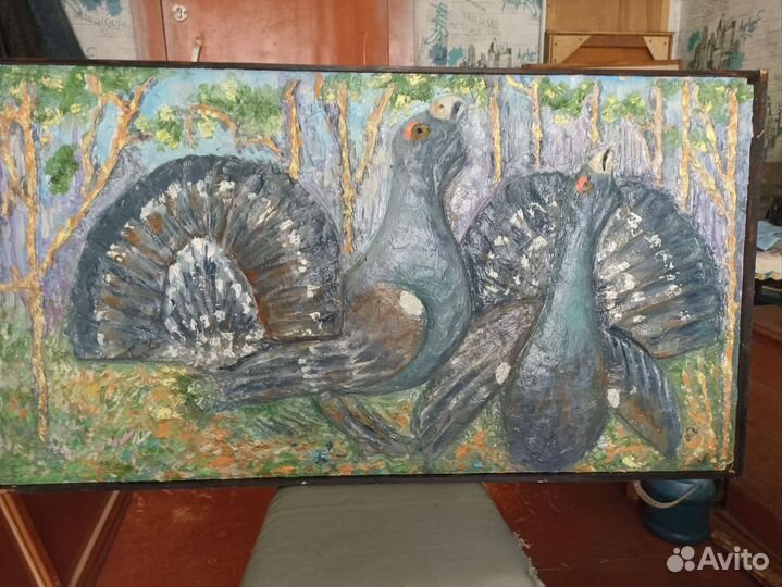 Глухари на току