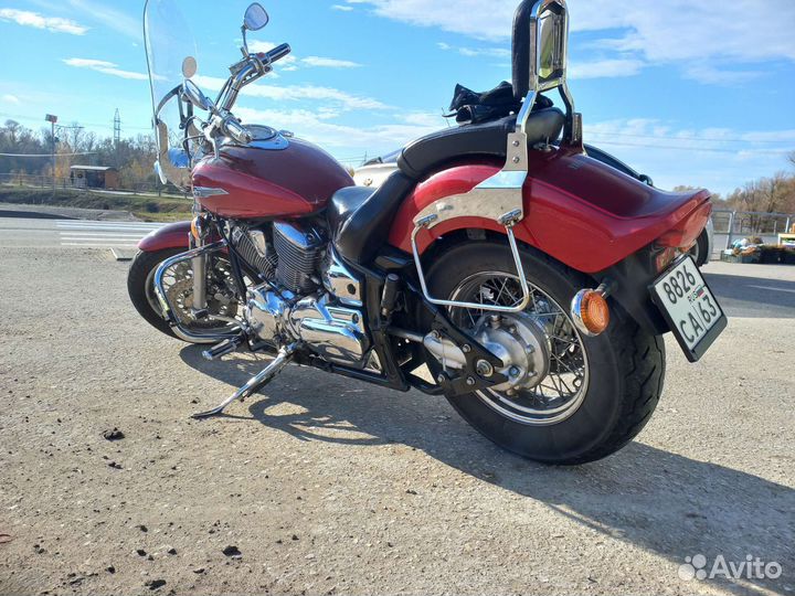 Yamaha drag star 1100