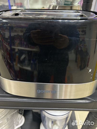 Тостер gorenje t850bk