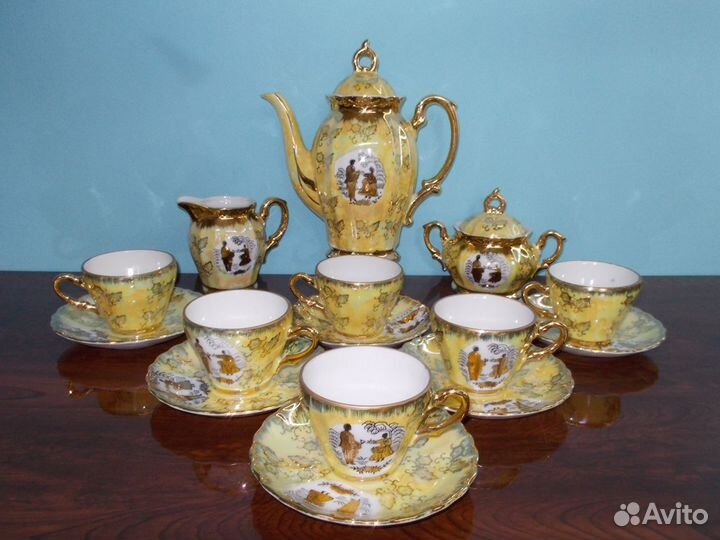 Набор из керамики