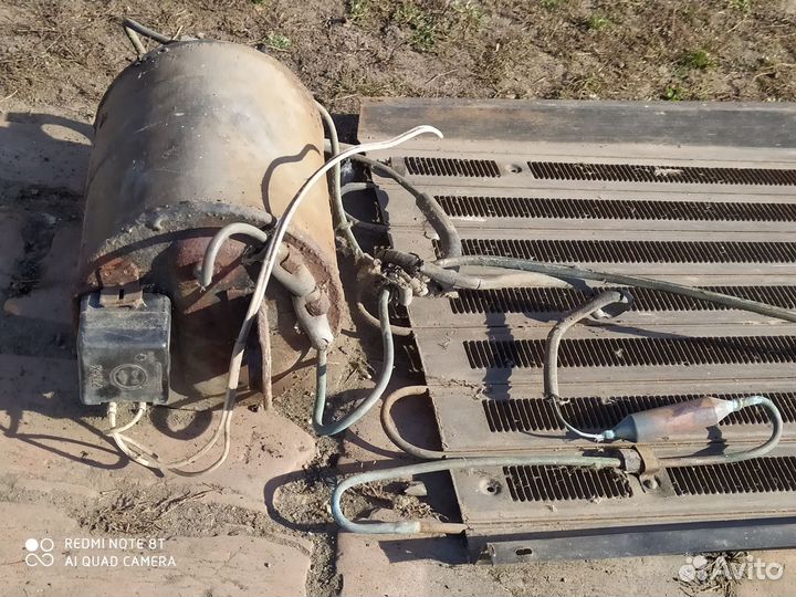 Двигатель на холодильник