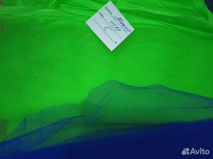 Фатин ткань