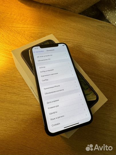 iPhone Xs, 256 ГБ