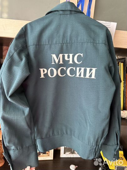 Китель мчс