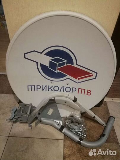 Спутниковый терминал + спутниковая тарелка