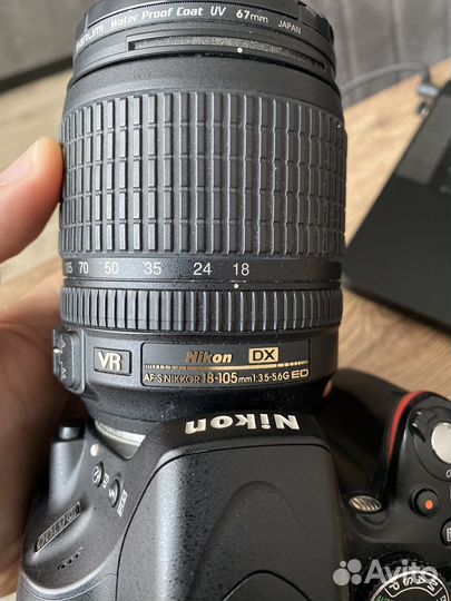 Зеркальный фотоаппарат Nikon D5100