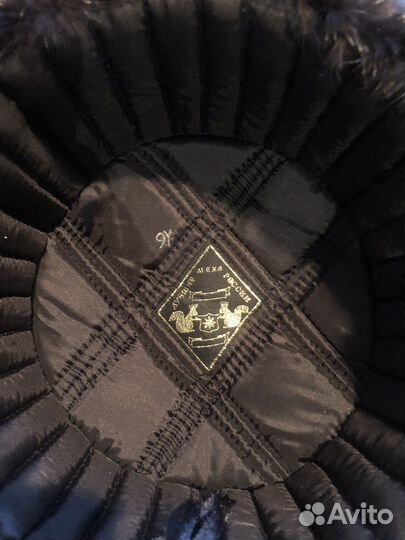 Шапка меховая мужская