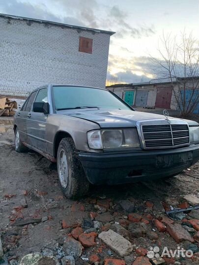 Разбор мерседес w201 mercedes 190