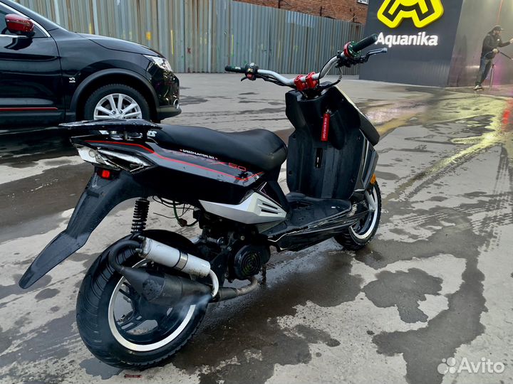 Stels Vortex 50 (70) тюнинг