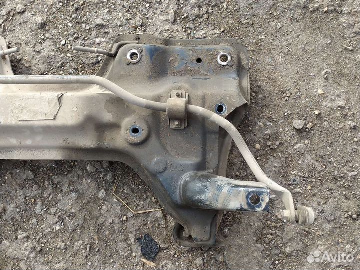 Передний подрамник fiat grand punto