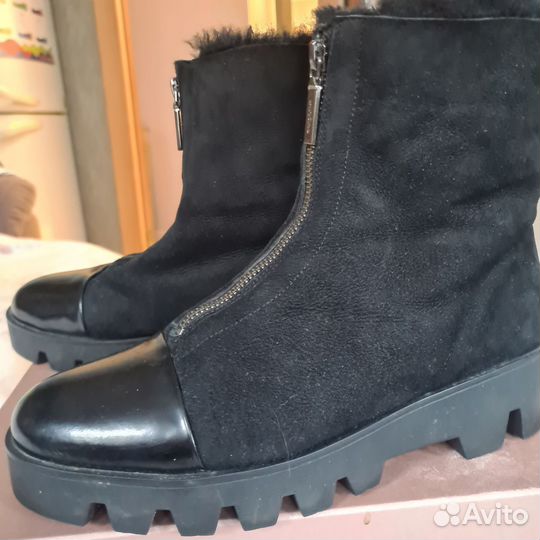 Ботинки женские зимние 38 размера натуральные