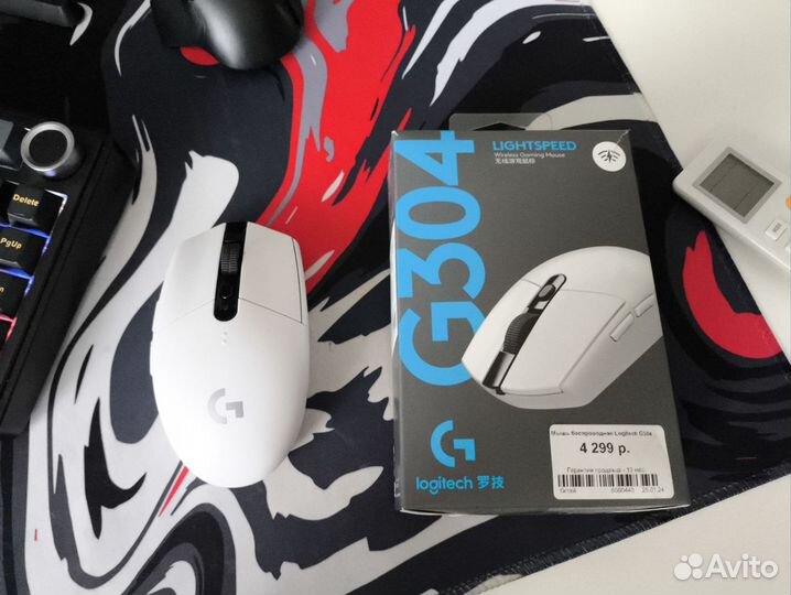 Logitech g 304