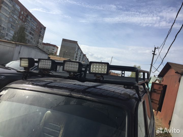 Багажник на ниву