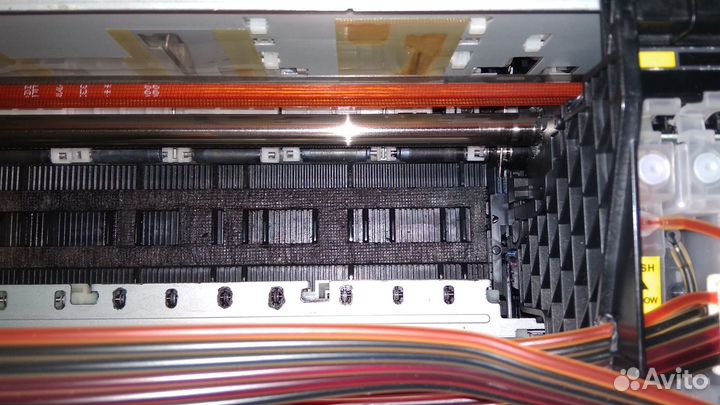 Мфу Epson PX660 дюзы все