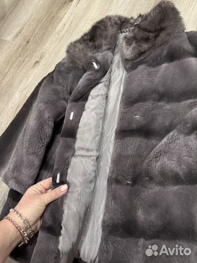 Шуба стриженный бобер 42 44