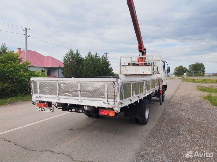 Mitsubishi Fuso Fighter с КМУ, 1993