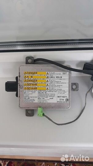 Блоки розжига мицубиси паджеро 4