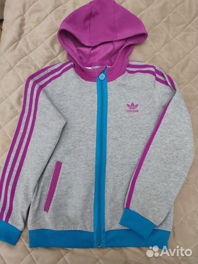 Толстовка adidas для девочек