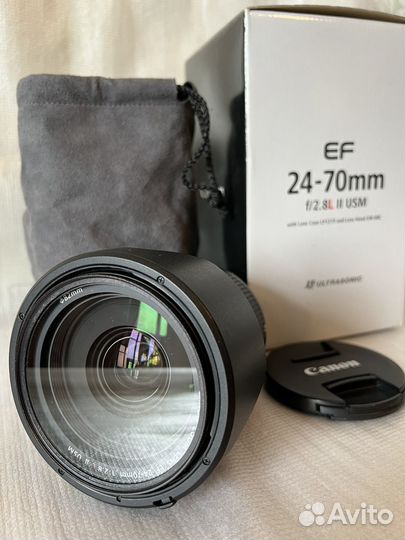 Объектив Canon EF 24 70mm f 2.8l ii usm
