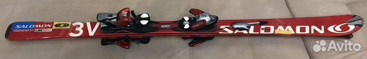 Salomon equipe 10t 3v 152см