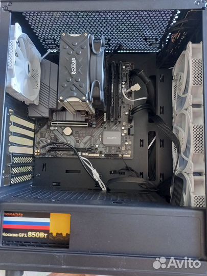 Игровой пк i5 12400f+ Rtx3070