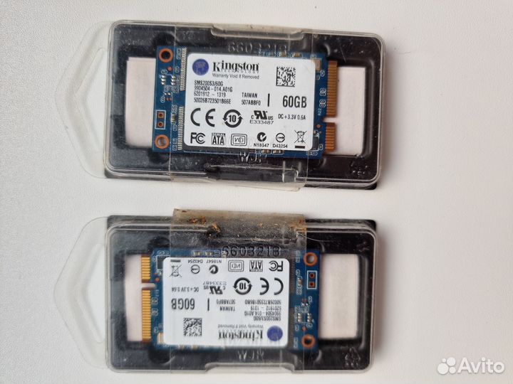 SSD диск 60 Гб