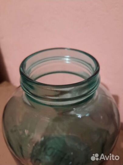 Банка стеклянная для термоса 3,0 литра (СССР)
