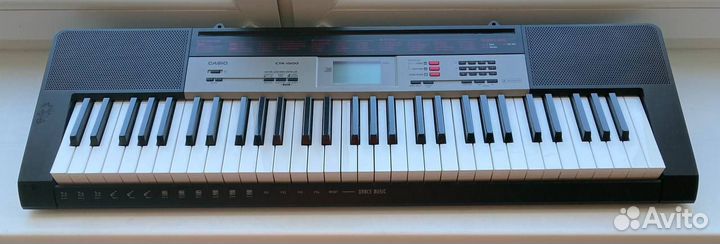 Синтезатор Casio CTK-1500