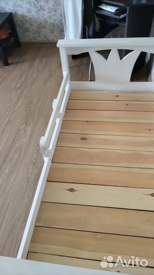 Детская кровать от 3 лет с матрасом бу