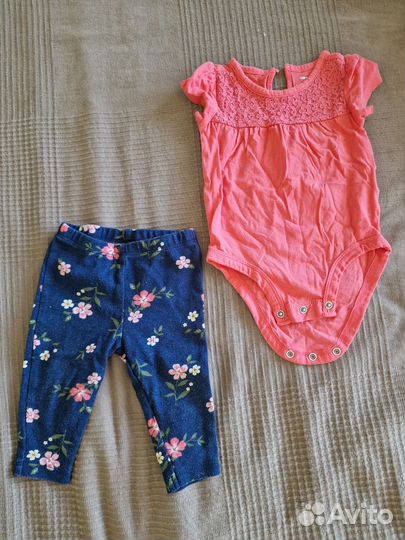 Боди и штанишки Carter's 6м