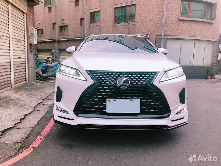 Lexus RX 2019+ Тюнинг Обвес Wald F2BW2