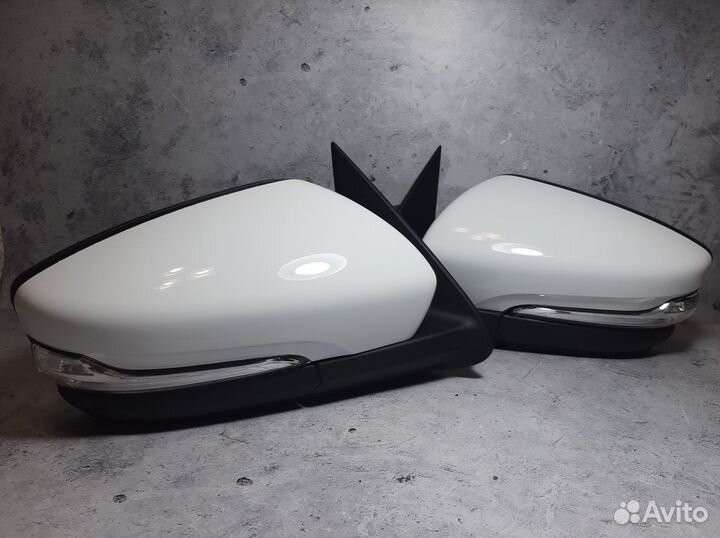 Зеркала на Ваз Гранта FL/трос,пп,окрашенные