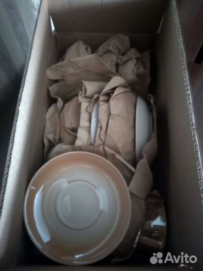 Чайный сервиз на 6 персон