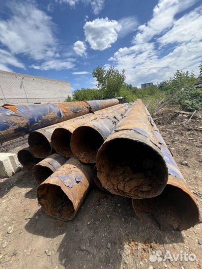 Труба стальная 200х50 мм