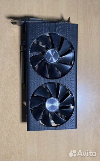 Видеокарта rx580 8gb
