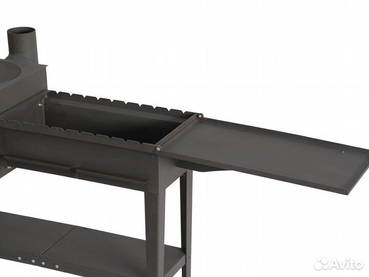 Мангал с печкой под казан в Новокузнецке