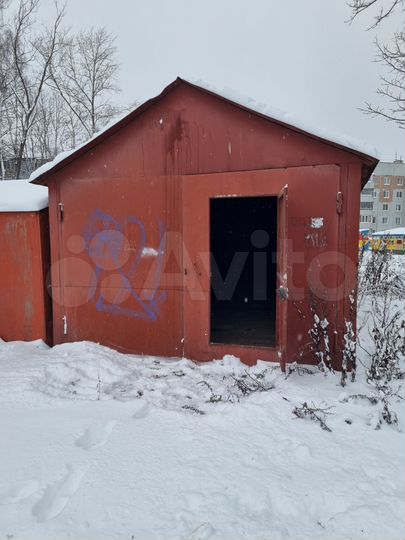 Гараж, 22 м²