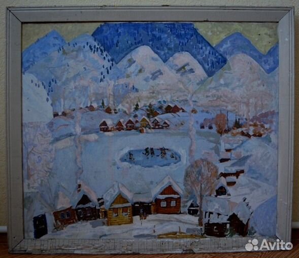 Кузнецов А.А. старая картина 