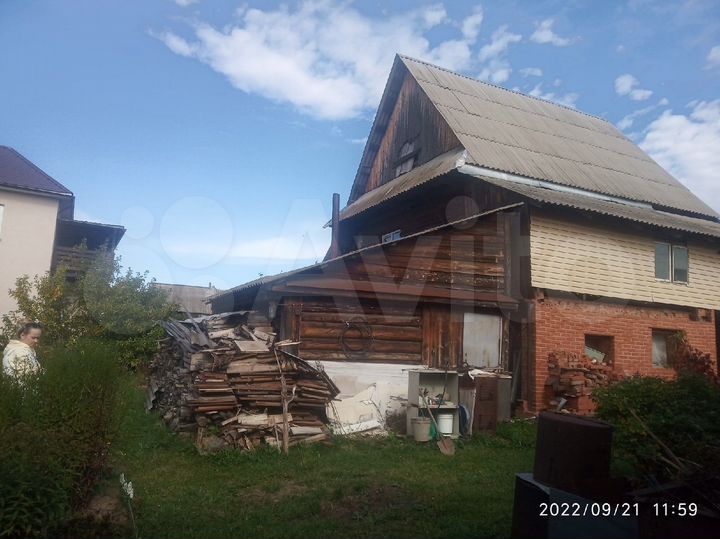 Дом 70 м² на участке 23,8 сот.