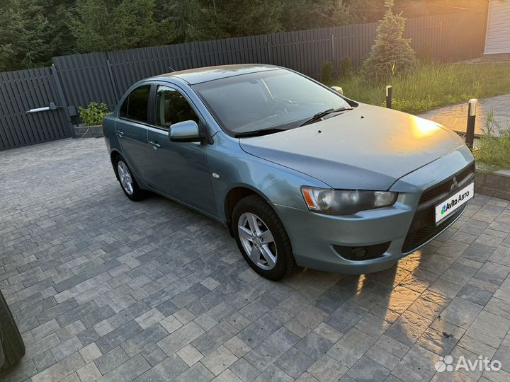 Mitsubishi Lancer 1.8 CVT, 2008, 227 000 км