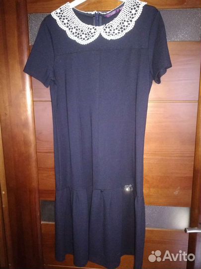 Школьное платье