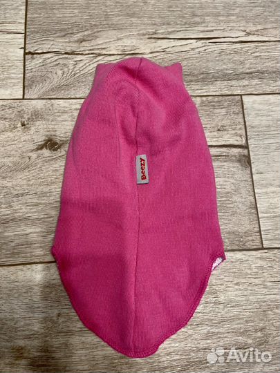 Шапка шлем демисезонный для девочки beezy 1