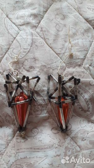 Елочные игрушки СССР