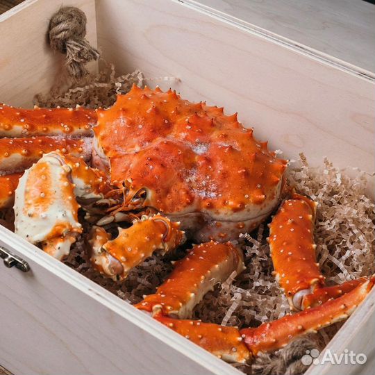 Краб камчатский целый