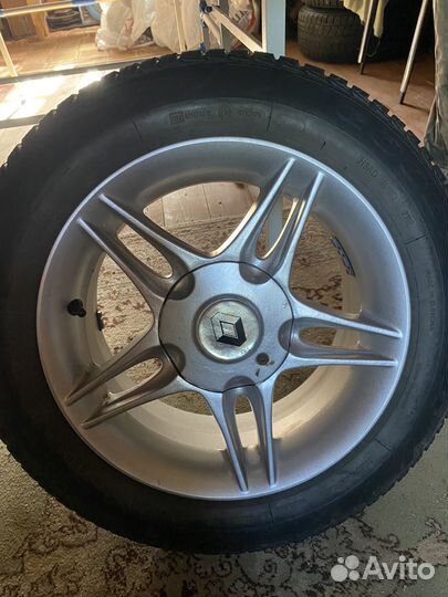 Зимние колеса r15